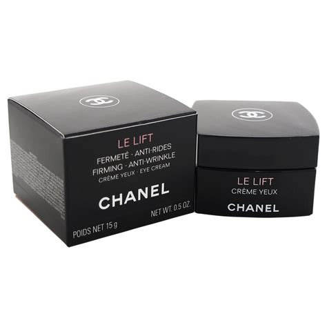 chanel le lift crème yeux firming anti-wrinkle eye cream|chanel firming anti wrinkle cream.